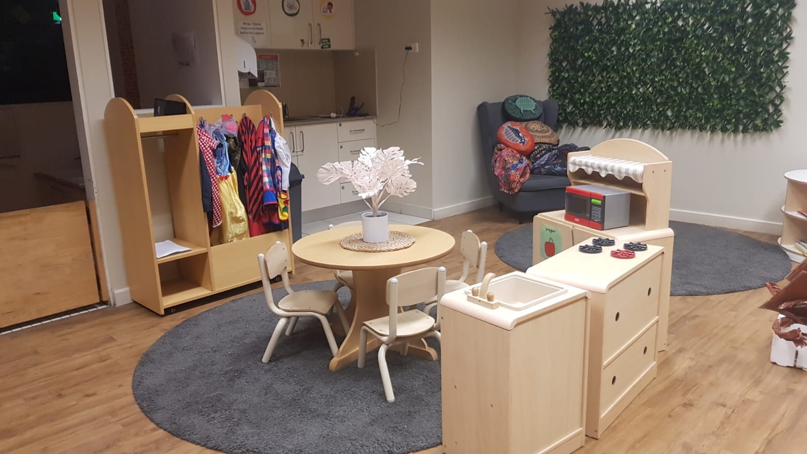 Belmore daycare home corner for toddlers