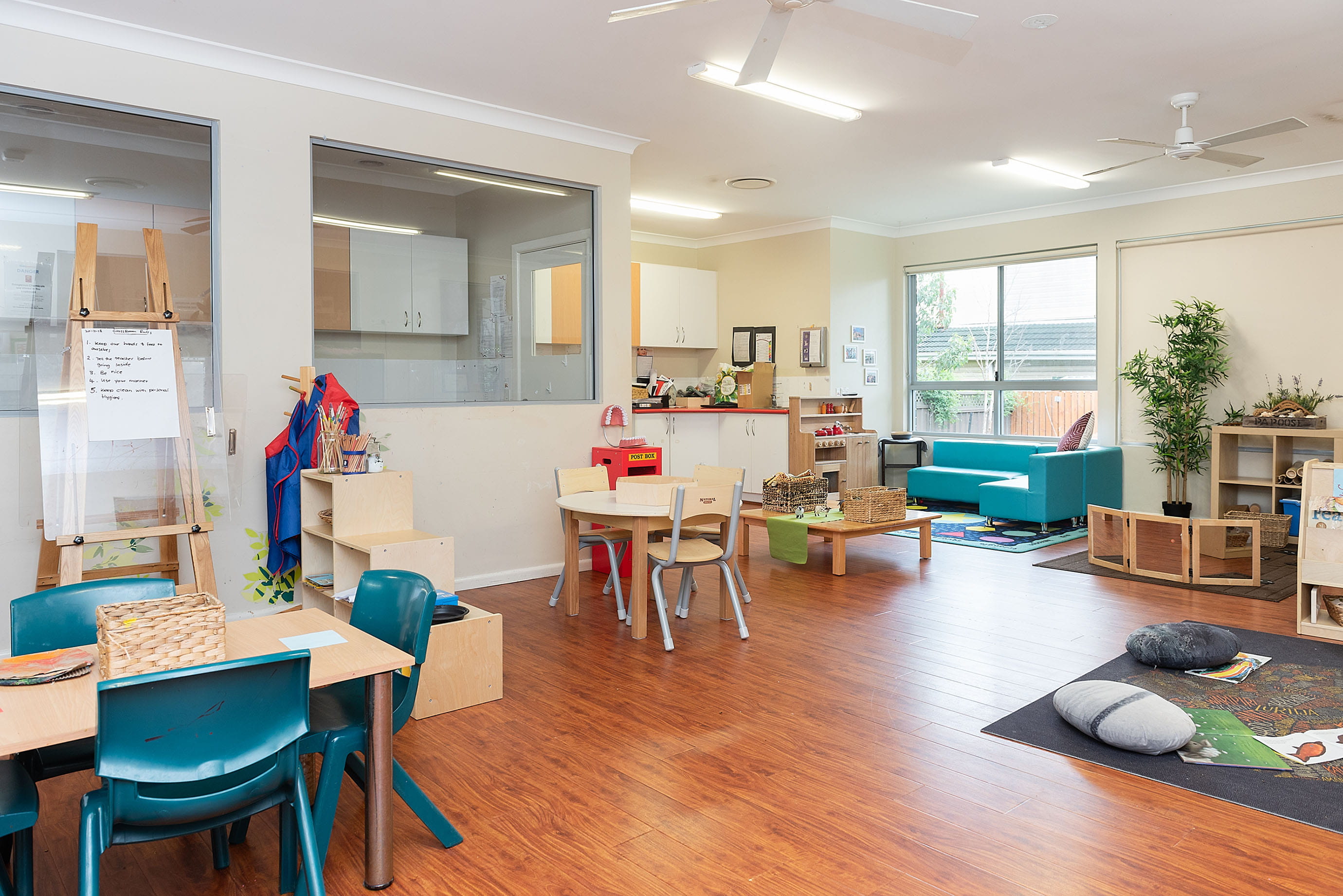 Indoor play area at Merrylands First Grammar daycare