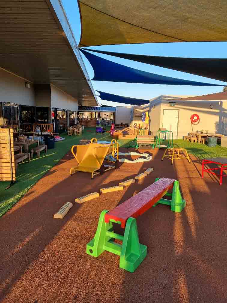 Seven Hills First Grammar outdoor covered playground