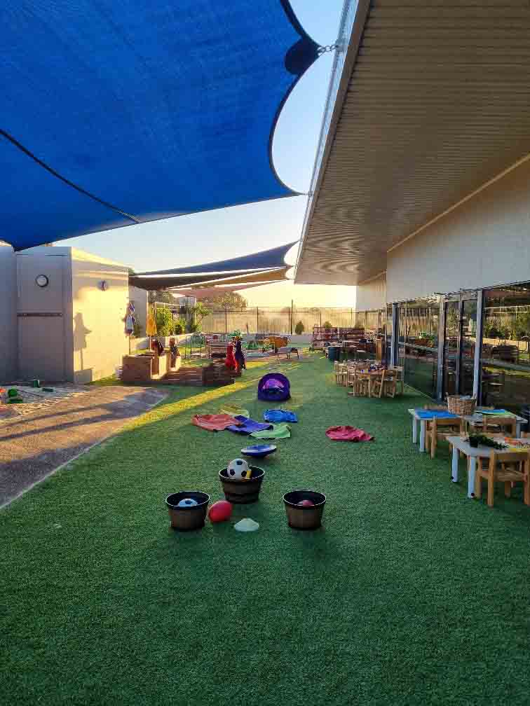 Outdoor play environment at Seven Hills First Grammar