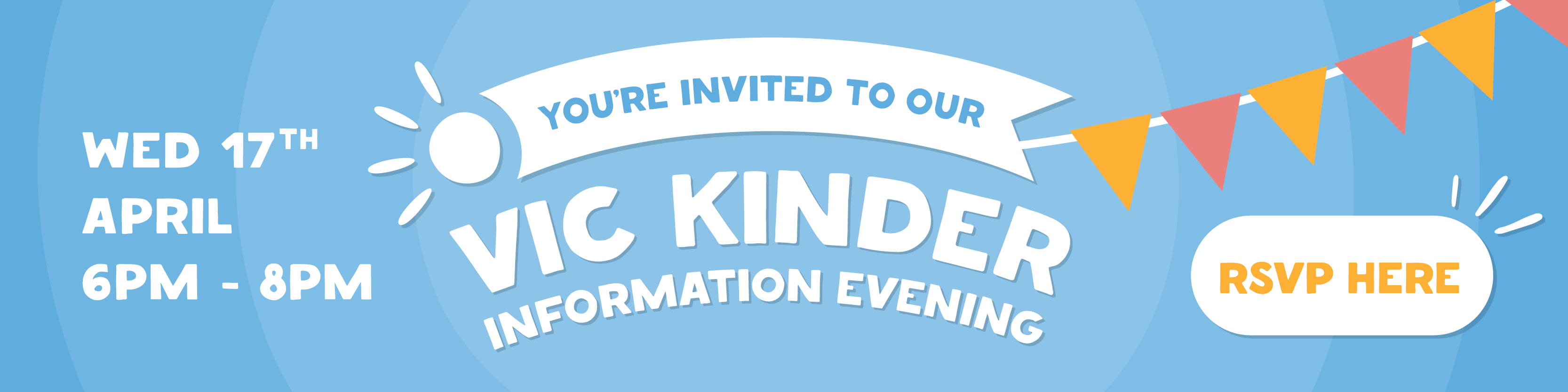 Come along to our kinder info night