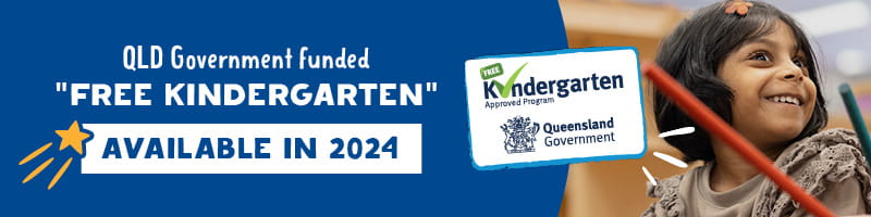 QLD free kindy available from 2024