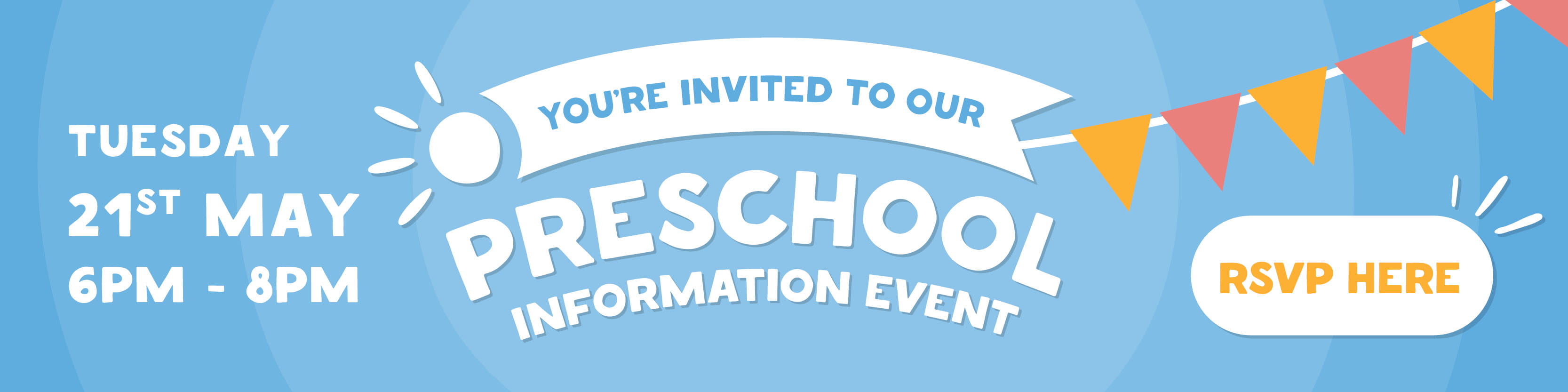 Register to attend our preschool information night