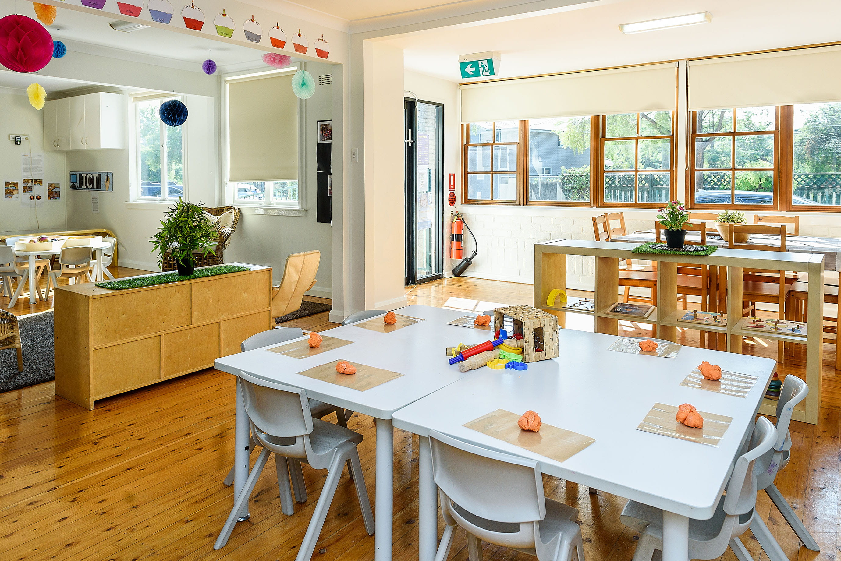 Dining area at First Grammar Day Care