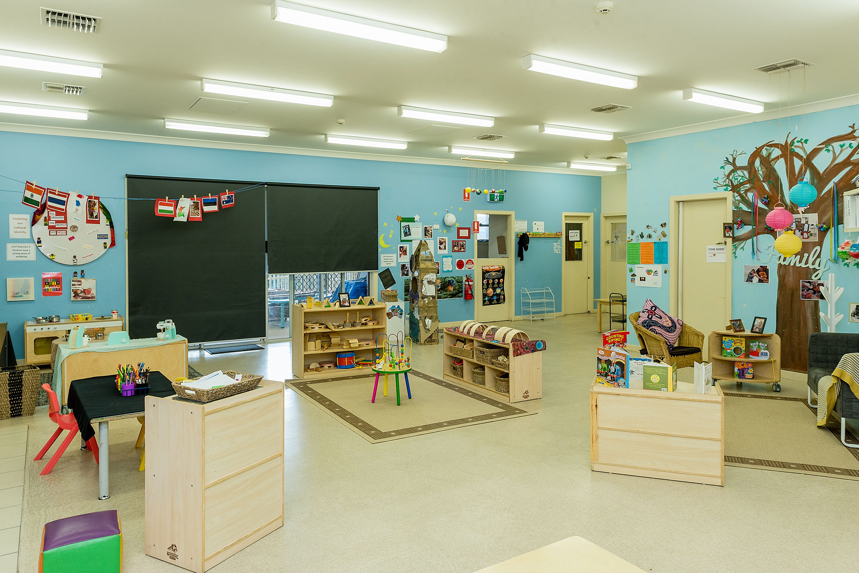 Early education Lithgow playroom