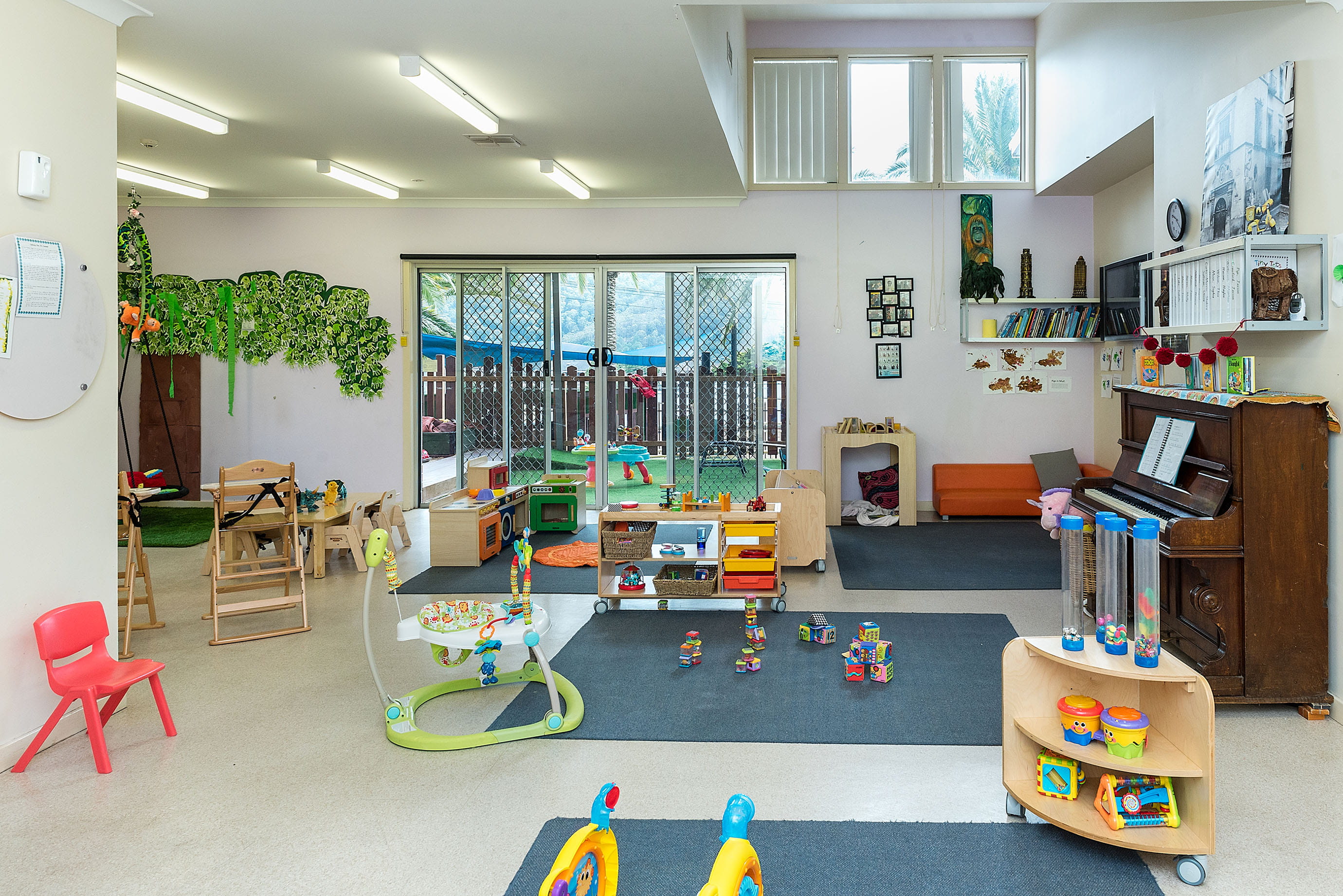 Early learning room at Lithgow First Grammar