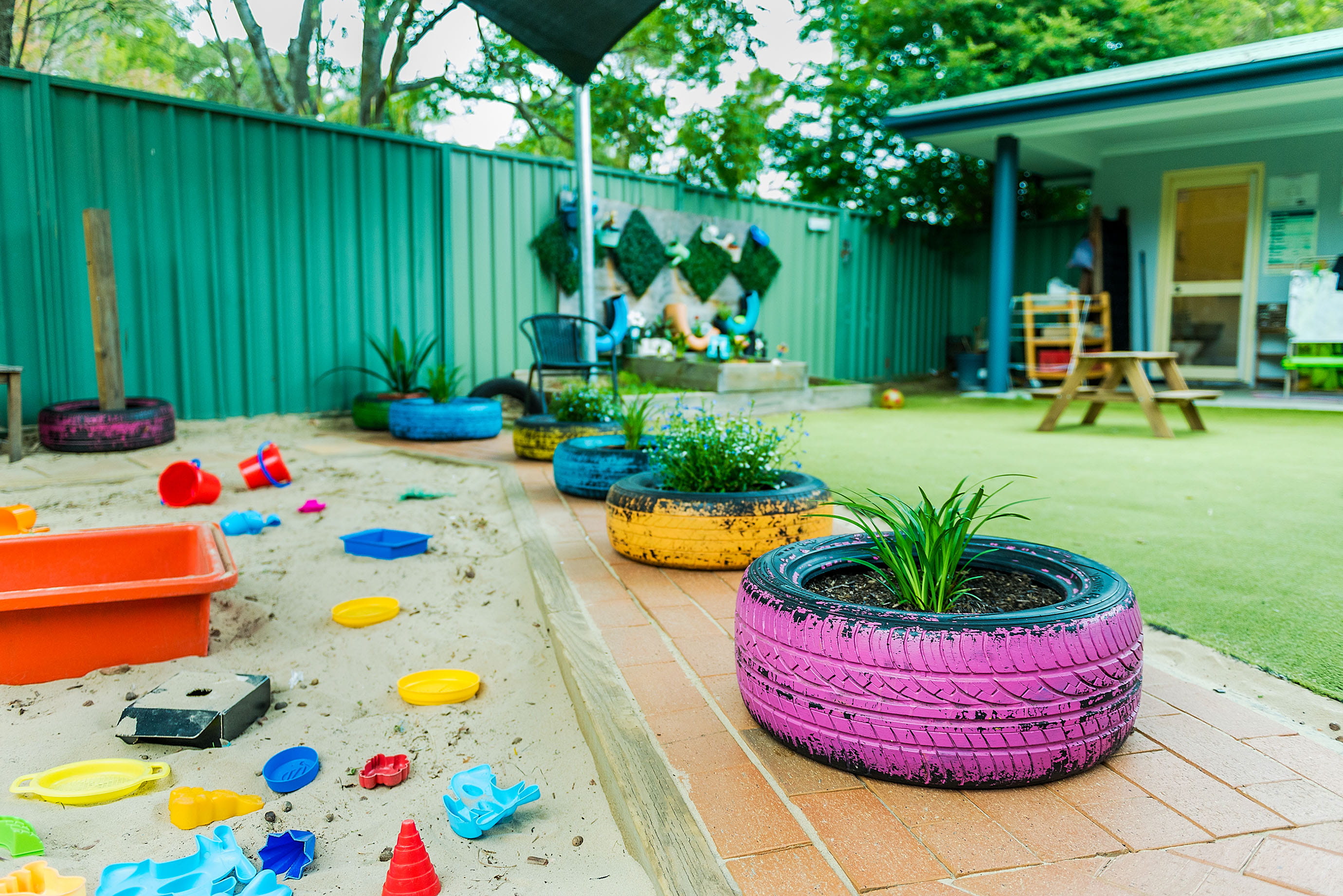 Outdoor play area at Ourimbah First Grammar