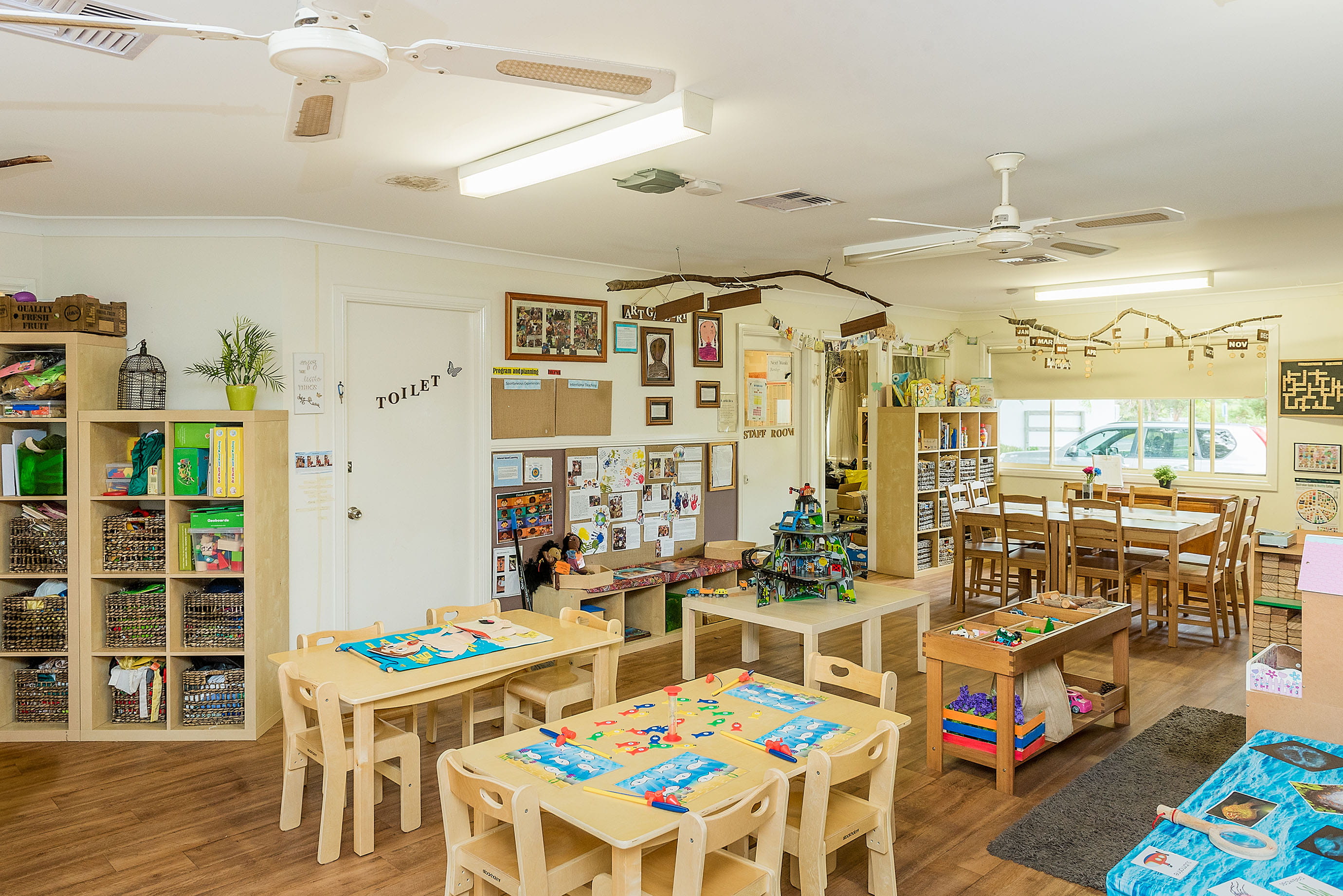 Indoor dining room at Ourimbah First Grammar