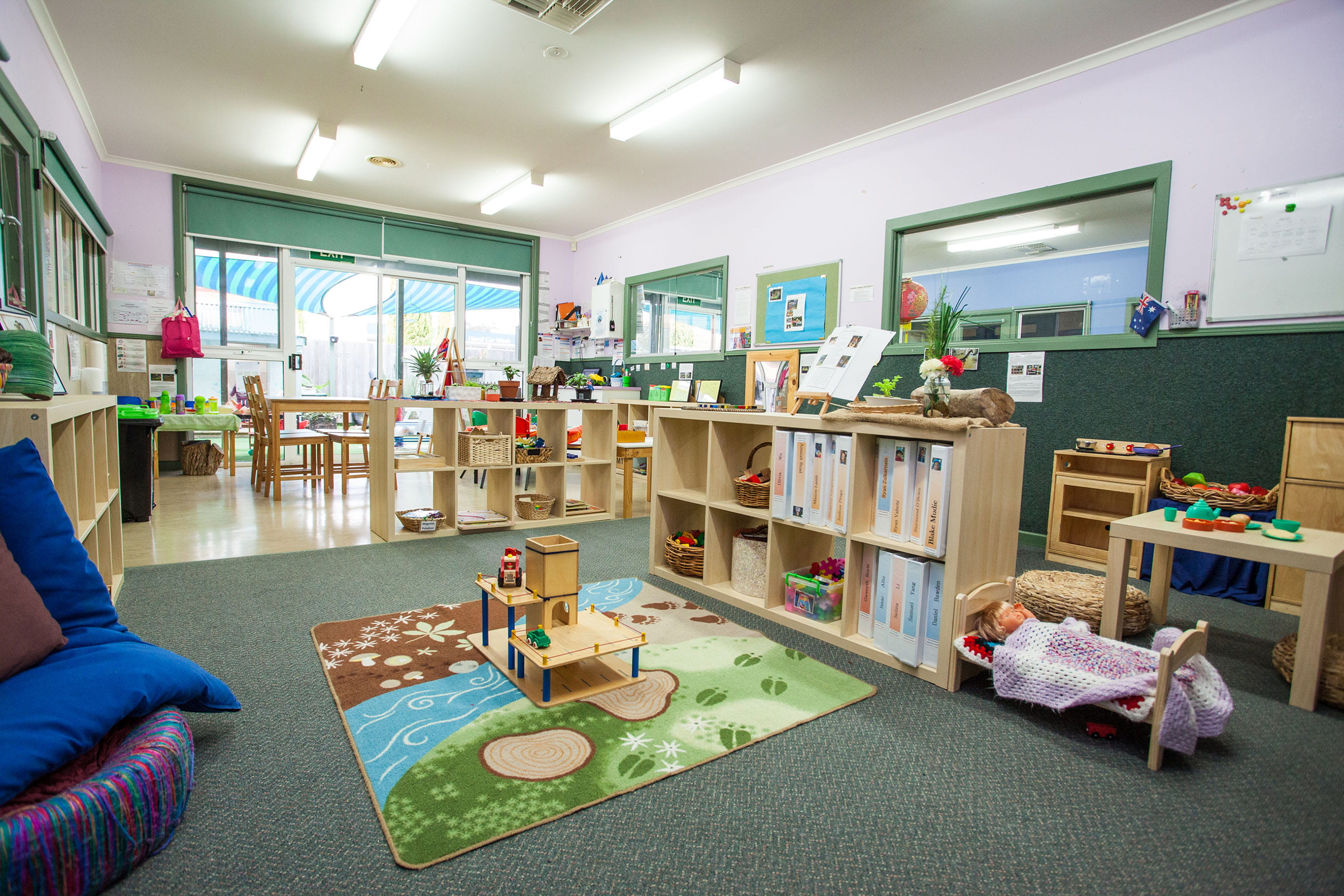Early learning room
