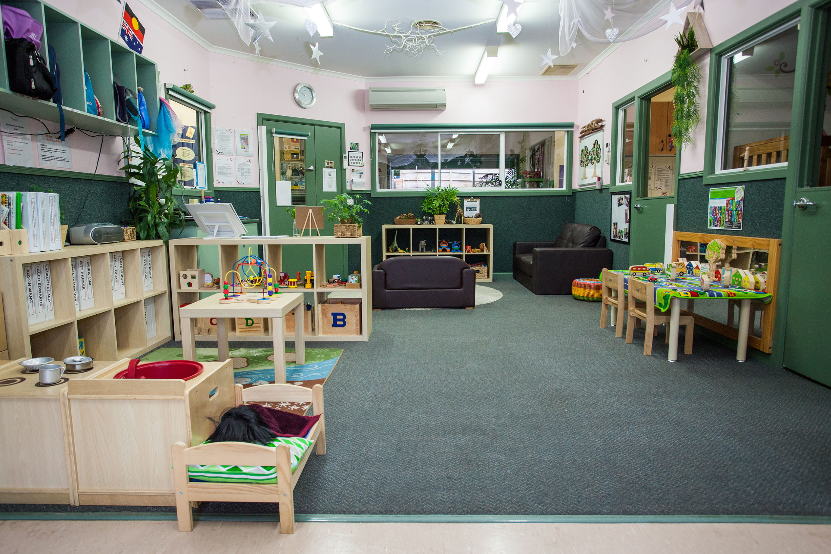 Kindergarten room at Wantirna South