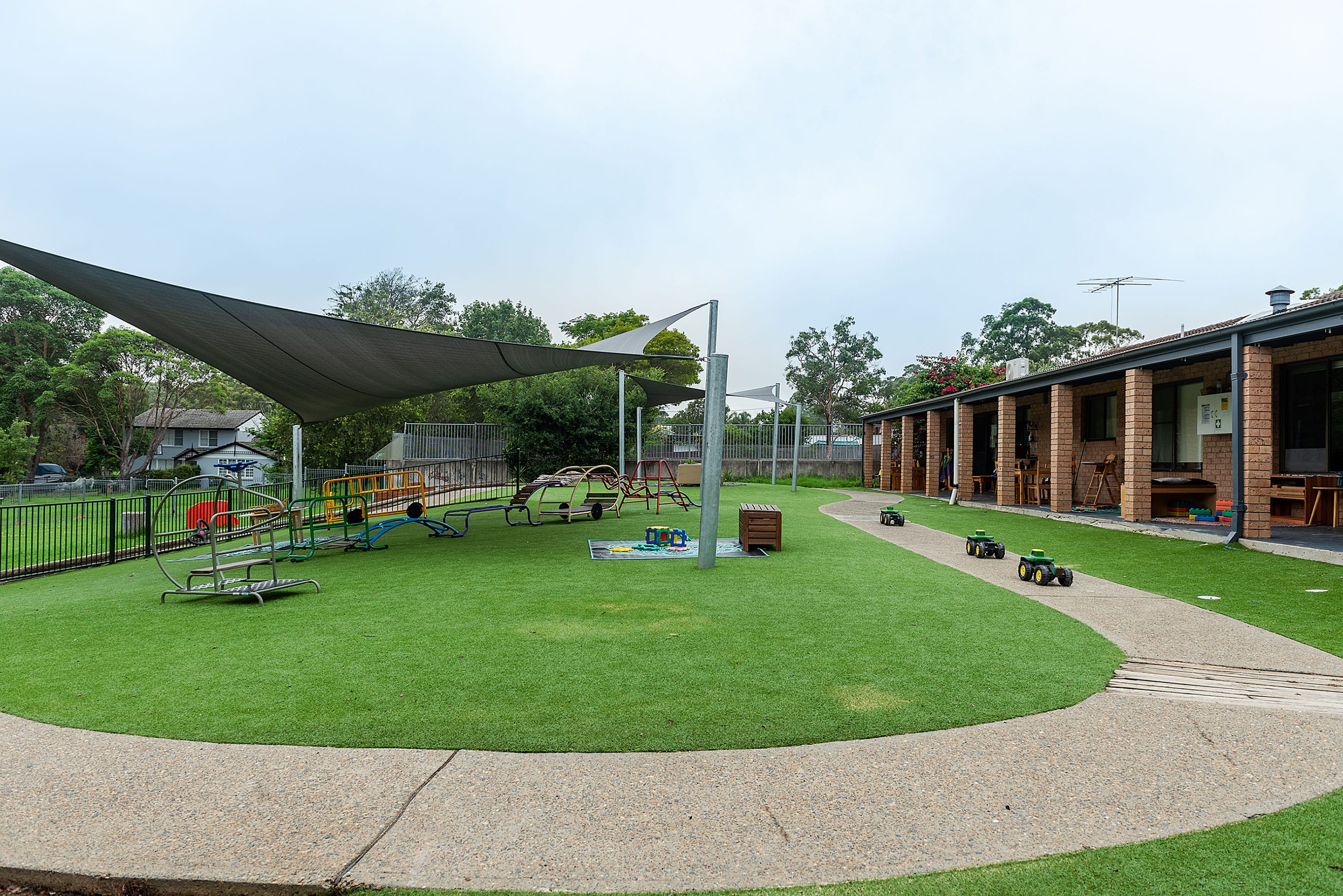 Westleigh childcare centre playground